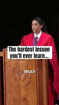 The Hardest Lesson You’ll Learn