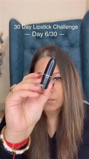 TheUnpredictableLife | Day 6/30 of my lipstick challenge 💋 Swatching the iconic MAC Cosmetics Matte Mini Bullet Lipstick in the shade Ruby Woo ❤️ That classic red... | Instagram