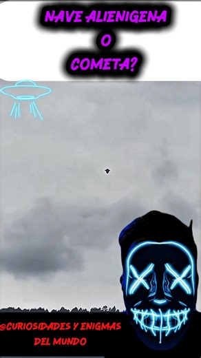 Nave alienígena o cometa? Avistamiento en Colombia 😱💥👽🛸 #aliens #ovnis #mystery #misterio #miedo #sorpresa #foryou #fyp #fypviralシ #fypageシ #parati | Curiosidades y Enigmas Del Mundo