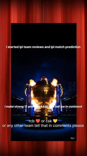 new project like prediction of ipl matches this vedio shoes ipl trophy have fire power 💫 #ipl#viral