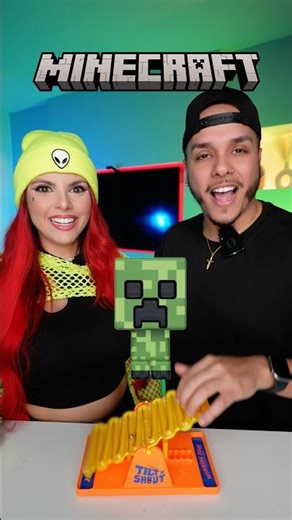 WHO CAN NAME MORE MINECRAFT CHARACTERS?😱💚 #minecraft #game @JennyDevil