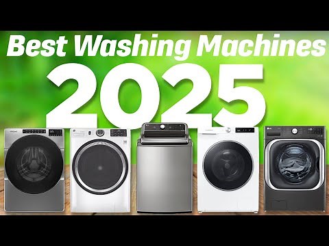 Best Washing Machines 2026 [Don't Buy Until You WATCH This!]
