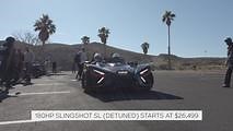 2020 Polaris Slingshot R First Drive and Burnout