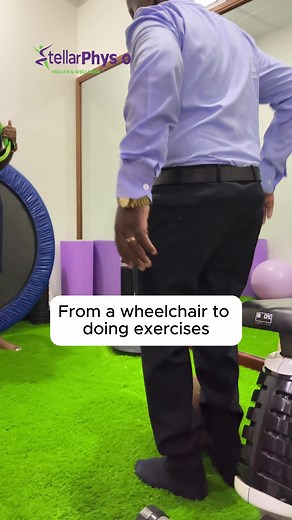 We are happy to be part of this recovery journey. Let us help you or your loved one get back on your feet too. #recoverytiktok #recoveryjourney #physiotherapysuccess