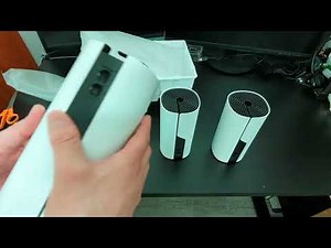 TP-LINK Deco M4 AC1200 Deco Whole Home Wifi Mesh Unboxing and Setup