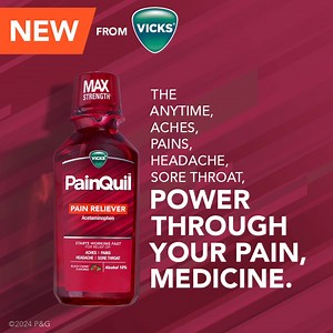 Get fast relief you can rely on with the easy-to-swallow formula of PainQuil. Available only at Walmart. | Walmart