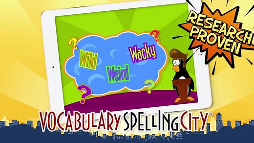 Help your kids practice spelling and vocabulary with 40 learning games! ✏️ Improves Reading Comprehension ✏️ Encourages Self-Directed Learning ✏️ Closes Reading Gaps | SpellingCity