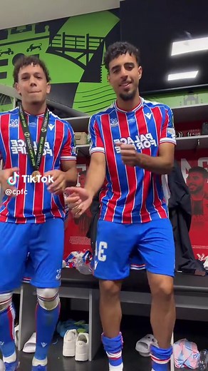 Chadi Riad Brazil Dance Trend — Crystal Palace World Cup 2026