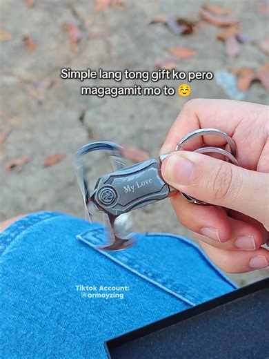 Personalized 4 in 1 Keychain Gift Idea