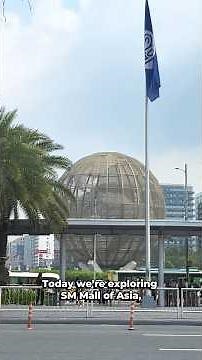SM Mall of Asia Manila 🇵🇭 | One of Manila’s Most Popular Malls