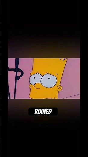 Bart RUINED the Whole Thanksgiving 💀🦃 #simpsons