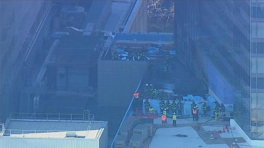 Large Smoke Plume Seen After 2-Alarm Fire at NYC Hospital