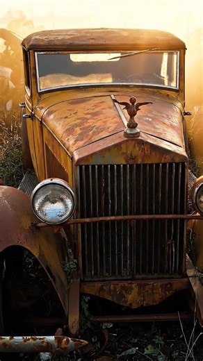 Can a 1945 Rolls-Royce Silver Wraith Found in a Junkyard Actually Come Back to Life? We Found Out.