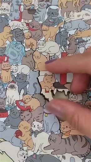 🐱 For Every Cat Lover & Puzzle Enthusiast! 🧩✨ Fall in love with this adorable cat-themed puzzle — a perfect blend of challenge, creativity, and charm. 🐾 Cat Lovers’ Dream: Each piece reveals a cute kitty that’ll melt your heart. 🧠 Fun & Engaging: Unique shapes and intricate designs keep you challenged and entertained for hours. 🎁 The Purr-fect Gift: Surprise your friends or family with a heartwarming puzzle that combines art, relaxation, and joy. Take a break from the hustle, sip your favor