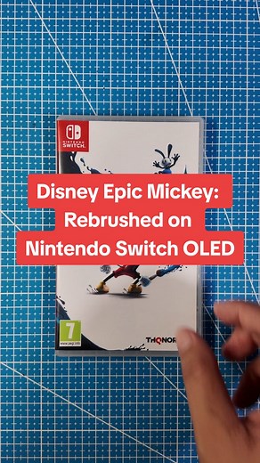 Disney Epic Mickey: Rebrushed on Nintendo Switch OLED