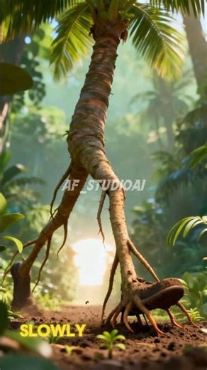 This Tree Can Actually WALK! 🌳🚶‍♂️#facts #naturelovers