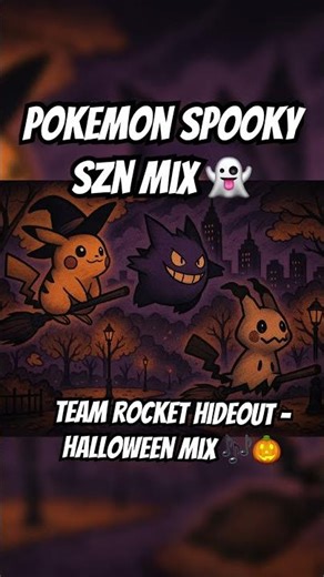 👆Click here Full Pokémon Halloween Mix 👀🧙‍♀️ | #shorts #halloween #pokemon