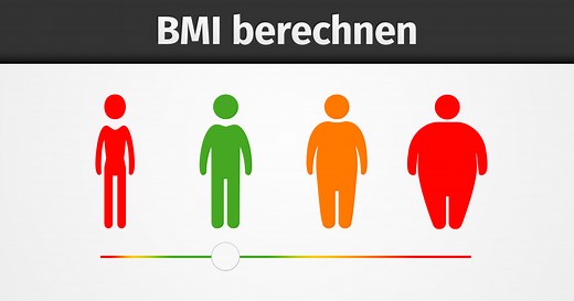 BMI-Rechner - berechnen Sie Ihren Body-Mass-Index online