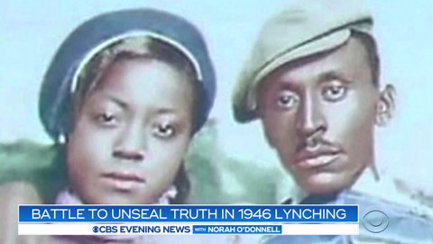 Activists hope for answers in 1946 lynchings