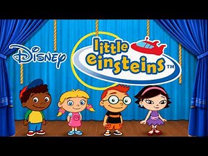 Disney Little Einsteins - Full Game Walkthrough Longplay (VTech V.Smile)