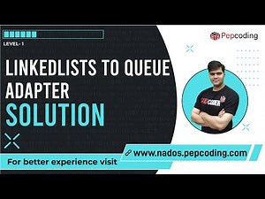 Linked List to Queue Adapter | Solution
