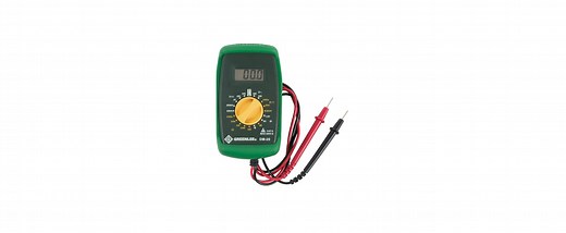 Greenlee DM-20 Digital Multimeter User Manual