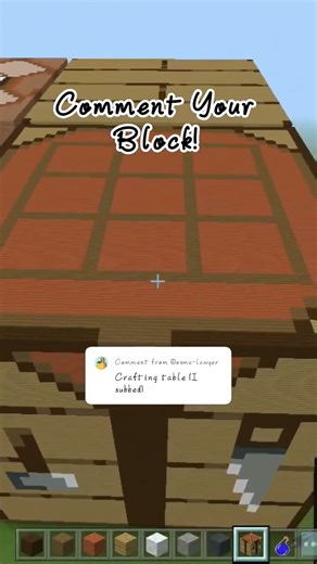 Building Your Blocks! Part 3 #minecraft
