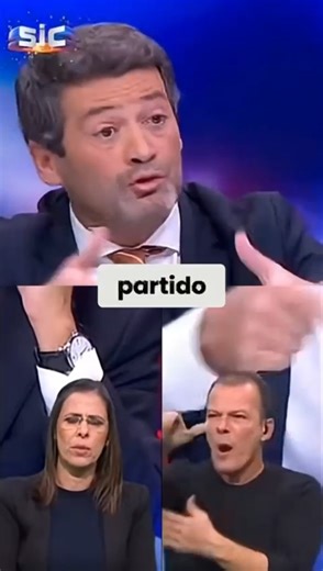 O Presidente André Ventura aponta o dedo a Marques Mendes e à corrupção de um sistema podre de 50 anos | CHEGA