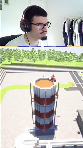 They built a nuclear power plant in Minecraft ☢️