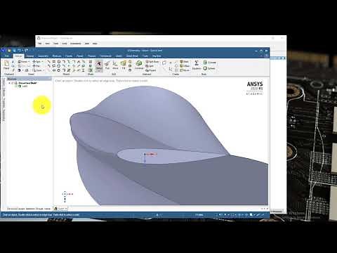 wind blade tutorial - geometry part 1