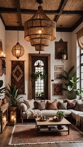 Le boho chic, c’est une déco qui ne suit pas les règles… elle suit le cœur ✨ Confort, authenticité et élégance naturelle au rendez-vous.📸photos inspirées de Pinterest, partagées à titre d’inspiration | Christie Guerrero