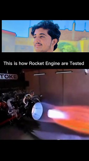7.1K views · 24 reactions | Rocket  engine Test  | Irfan Eleven | Facebook