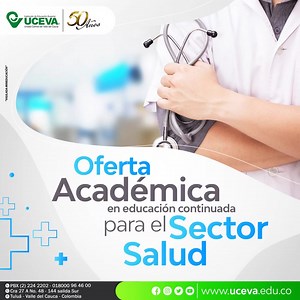 14 reactions | ✔️ Les presentamos la oferta académica en educación continuada de la Facultad de Salud de la UCEVA, la cuál cuenta con: Cursos y Diplomados actualizados a la par de las grandes universidades del país y de los requerimientos laborales en el área de salud. Formulario de pre-inscripción: ➡️https://docs.google.com/forms/d/e/1FAIpQLScdRJQa7lL77RMtqM89TzxRi4wvjzUrukf3MNfNoj7NuJVXrA/viewform?usp=sf_link | UCEVA - Unidad Central del Valle del Cauca | Facebook