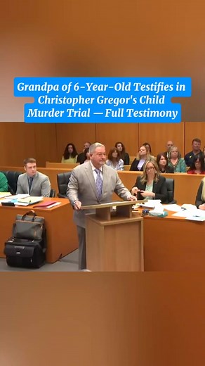 Grandpa Testifies in Christopher Gregor's Child Murder Trial - Full Testimony