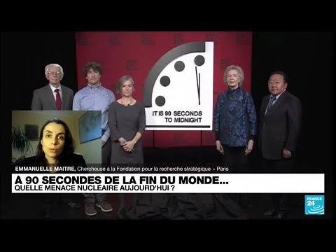 A 90 secondes de la fin du monde… • FRANCE 24