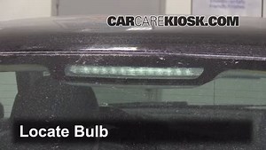3rd Brake Light Bulb Replacement on a 2008 Volvo XC70 3.2 3.2L 6 Cyl.