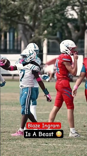 BLAZE: One of the BEST Young Football Players in the Nation 🏈🔥