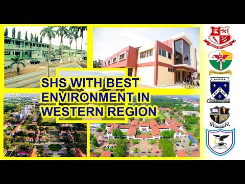 SHS IN WESTERN REGION WITH BEST ENVIRONMENT. GSTS||ST. JOHNS. etc