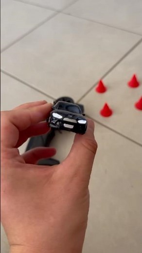 I'm testing a mini RC drift car 🚘 Available on my Tiktok #toy #rccar #drift #shorts