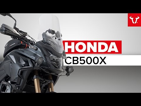 The PERFECT accessories for your HONDA CB500X Motorcycle