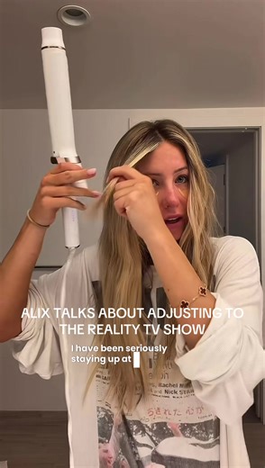 @Alix Earle talks about adjusting to the reality tv show | #alixearle #alixearle #alixearle #alixearle #alixearle