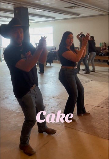 Synchronized Mashed Potatoes Line Dance Performance