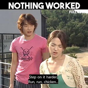 160K views · 10K reactions | #JungJiHoon tries to make #SongHyeKyo feel better, but fails everytime! | ZAPZEE | Facebook