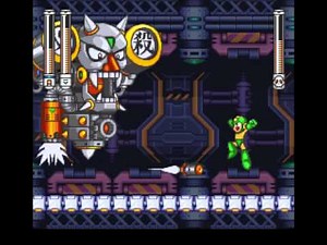 Mega Man 7 - Boss Guide - HannyaNED