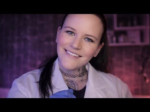 Fast Paced ASMR Medical Exam ⚡️ Urgent Care Roleplay