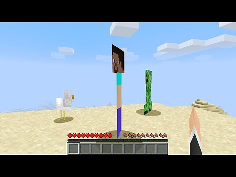 Minecraft but you can make everything FLAT...