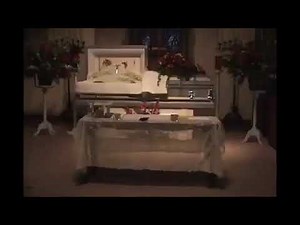 Stephen Hillenburg (Spongebob Creator) Funeral Service Open Casket