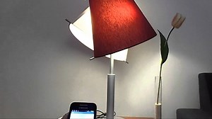 Bulb controlled by Android app inventor
