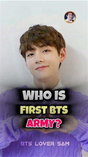 WHO IS THE FIRST BTS ARMY?💜🤔 #bts #kpop #jungkook #btsarmy #shorts