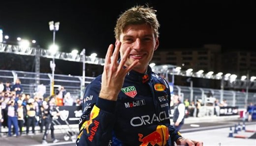Max Verstappen wins F1 championship for fourth consecutive time